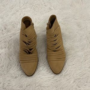 Lucky Brand leather booties